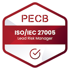 PECB ISO/IEC 27005 Lead Risk Manager